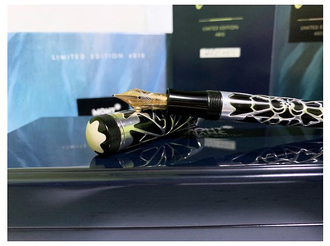 Montblanc Ottaviano  4810 modelli artistici Nero - vista 7