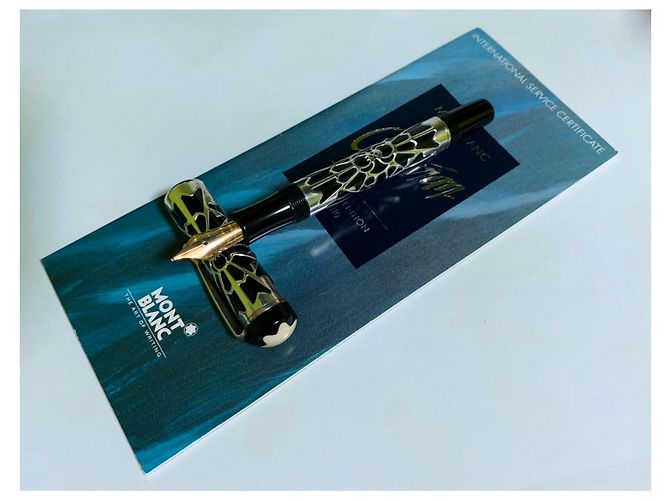 Montblanc Ottaviano  4810 modelli artistici Nero - vista 9