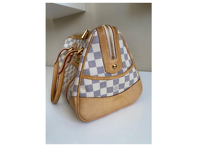 Borsa a mano Louis Vuitton Berkeley in tela Damier - vista 2