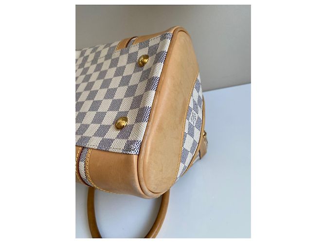 Borsa a mano Louis Vuitton Berkeley in tela Damier - vista 6