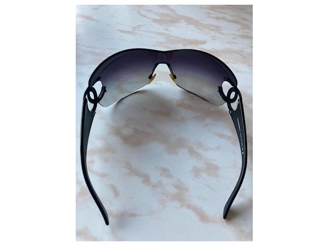 Chanel Y2gafas de sol k Metálico Morado oscuro - vista 2