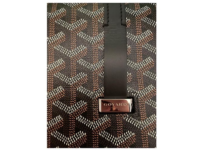 Goyard Belvedere Il Messenger MM Nero Pelle - vista 3