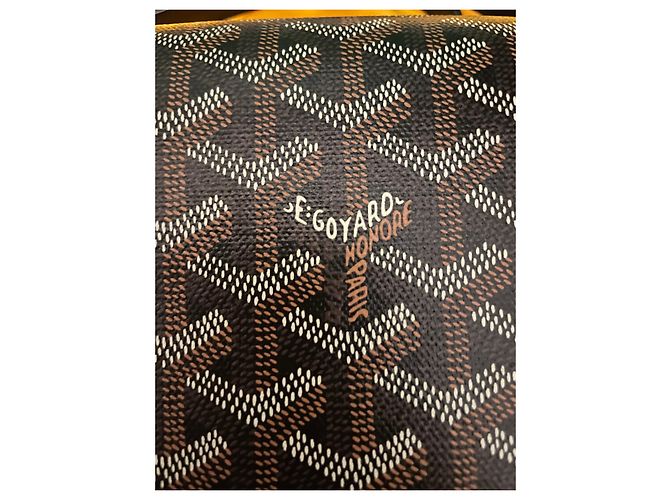 Goyard Belvedere Il Messenger MM Nero Pelle - vista 4