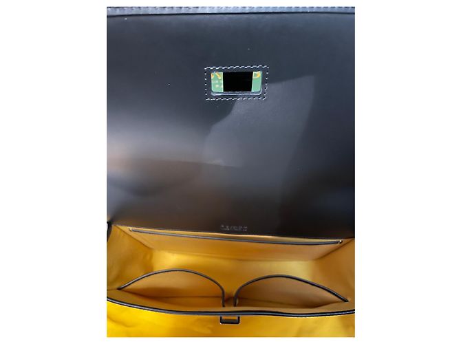 Goyard Belvedere Il Messenger MM Nero Pelle - vista 5