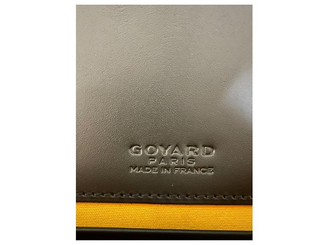Goyard Belvedere Il Messenger MM Nero Pelle - vista 6