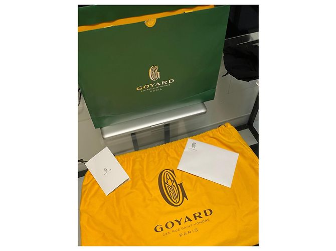Goyard Belvedere Il Messenger MM Nero Pelle - vista 7