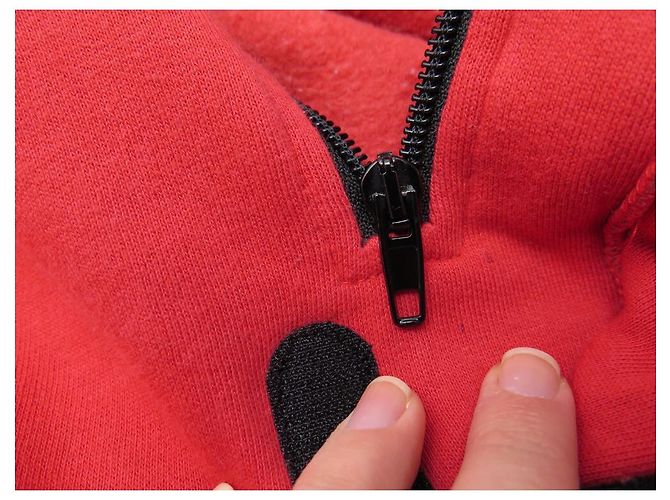 NEUES BALENCIAGA-SWEATSHIRT 534357 OVERSIZE M IN ROTER BAUMWOLLE NEUER PULLOVER - Ansicht 10
