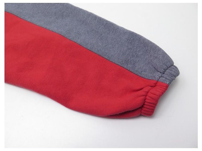 NEUES BALENCIAGA-SWEATSHIRT 534357 OVERSIZE M IN ROTER BAUMWOLLE NEUER PULLOVER - Ansicht 12