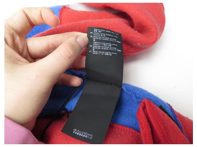 NEUES BALENCIAGA-SWEATSHIRT 534357 OVERSIZE M IN ROTER BAUMWOLLE NEUER PULLOVER - Ansicht 4