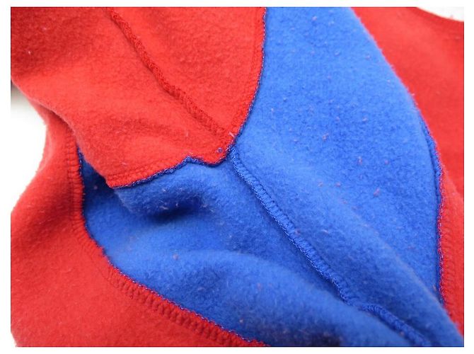 NEUES BALENCIAGA-SWEATSHIRT 534357 OVERSIZE M IN ROTER BAUMWOLLE NEUER PULLOVER - Ansicht 8