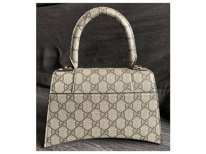 Gucci x Balenciaga La bolsa de reloj de arena del Proyecto Hacker - vista 2