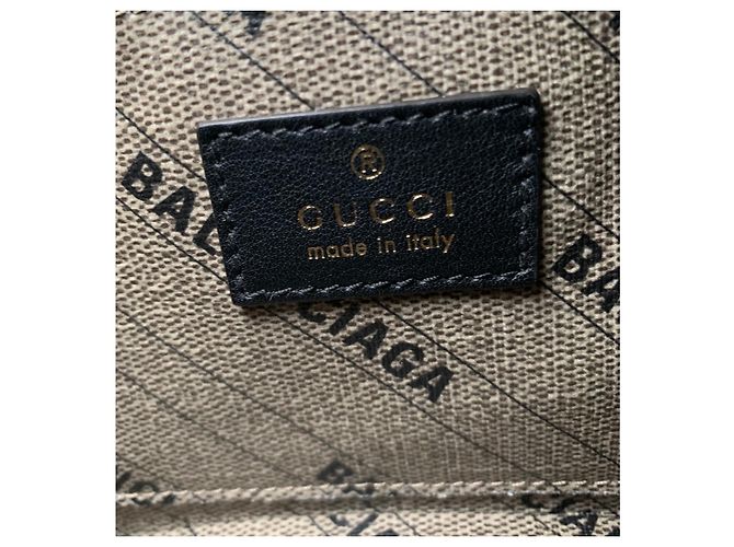 Gucci x Balenciaga La bolsa de reloj de arena del Proyecto Hacker - vista 3