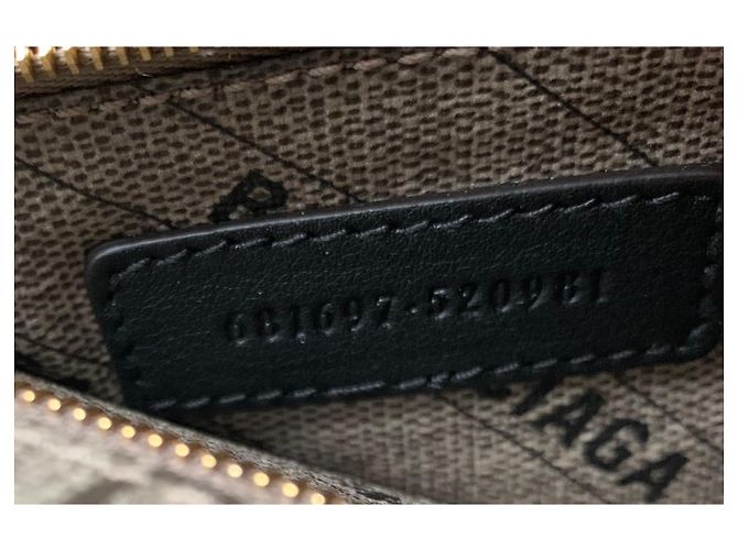 Gucci x Balenciaga La bolsa de reloj de arena del Proyecto Hacker - vista 8