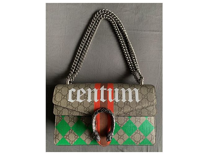 Dionysus Borsa a tracolla Gucci Dioniso in tela GG Supreme - vista 10