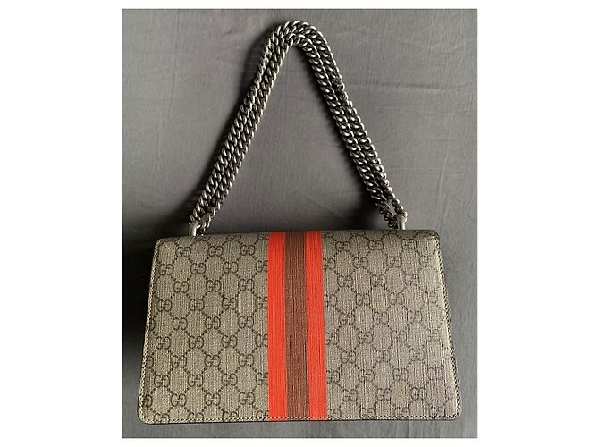 Dionysus Borsa a tracolla Gucci Dioniso in tela GG Supreme - vista 11