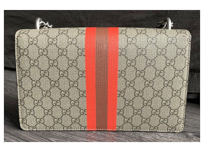 Dionysus Borsa a tracolla Gucci Dioniso in tela GG Supreme - vista 2