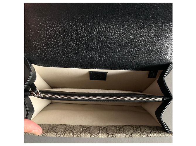 Dionysus Borsa a tracolla Gucci Dioniso in tela GG Supreme - vista 4
