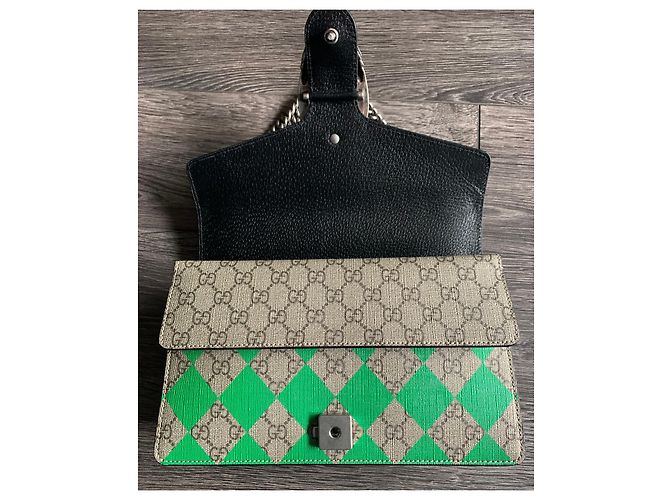 Dionysus Borsa a tracolla Gucci Dioniso in tela GG Supreme - vista 6