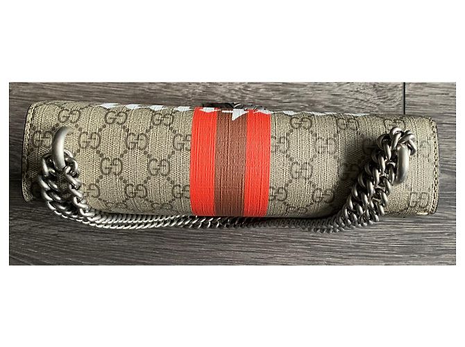 Dionysus Borsa a tracolla Gucci Dioniso in tela GG Supreme - vista 7