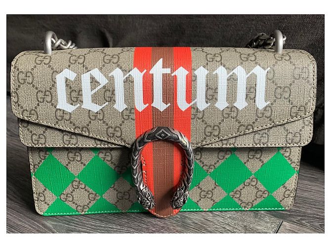 Dionysus Borsa a tracolla Gucci Dioniso in tela GG Supreme - vista 9