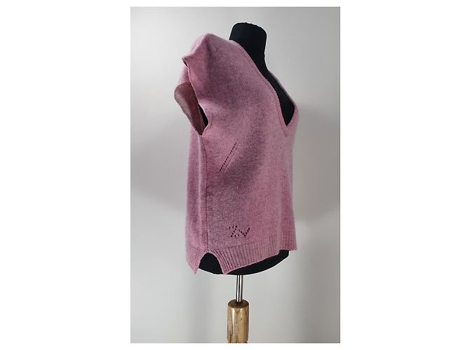 Suéter Zadig & Voltaire de cashmere rosa - vista 2
