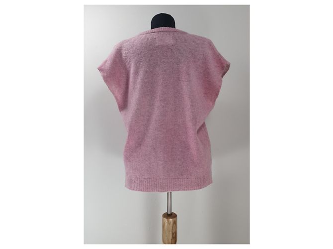 Suéter Zadig & Voltaire de cashmere rosa - vista 3