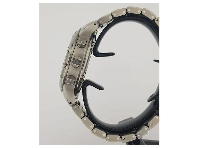 Relógio Tissot T-Touch em titânio Metálico - vista 3