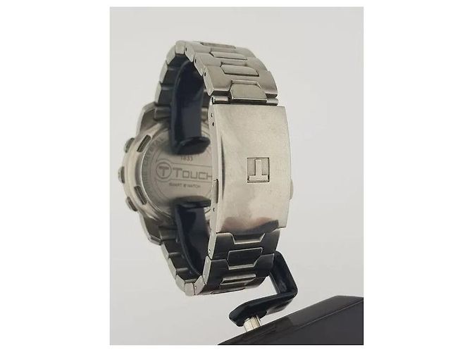 Relógio Tissot T-Touch em titânio Metálico - vista 4