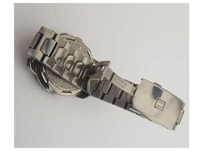 Relógio Tissot T-Touch em titânio Metálico - vista 7
