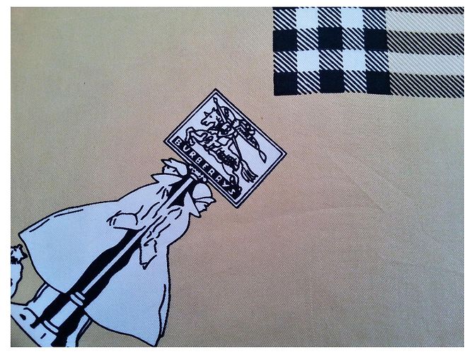Burberry Bufandas de seda - vista 2