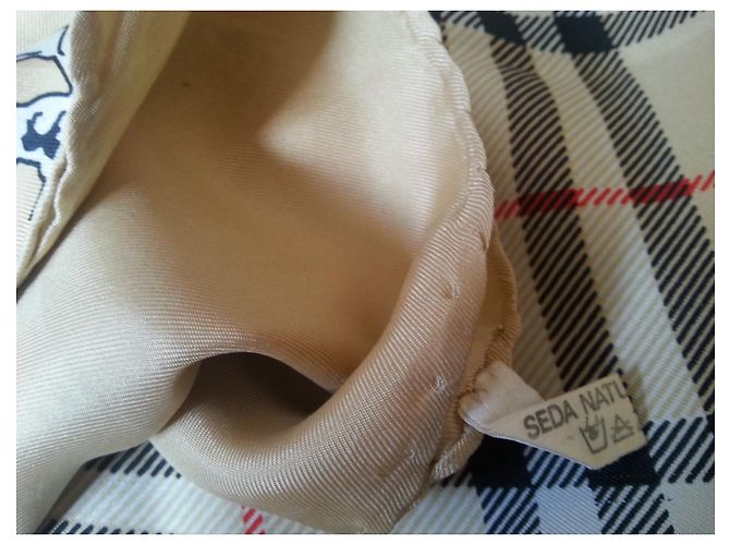 Burberry Bufandas de seda - vista 3