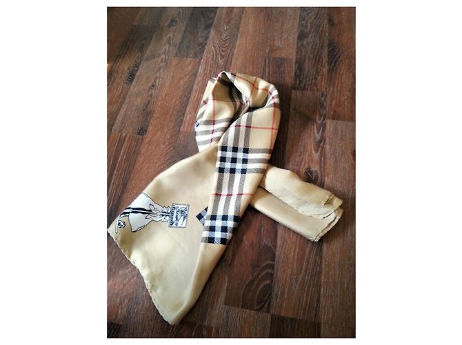 Burberry Bufandas de seda - vista 4