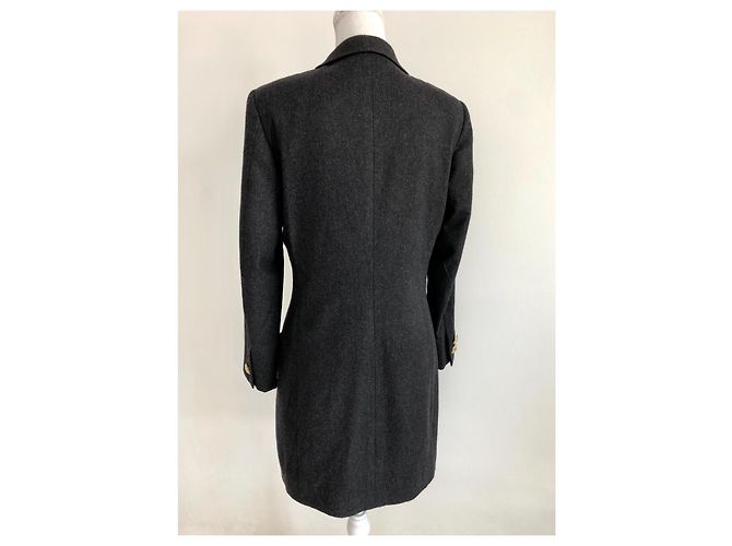 Gianni Versace Wolljacke Grau - Ansicht 3