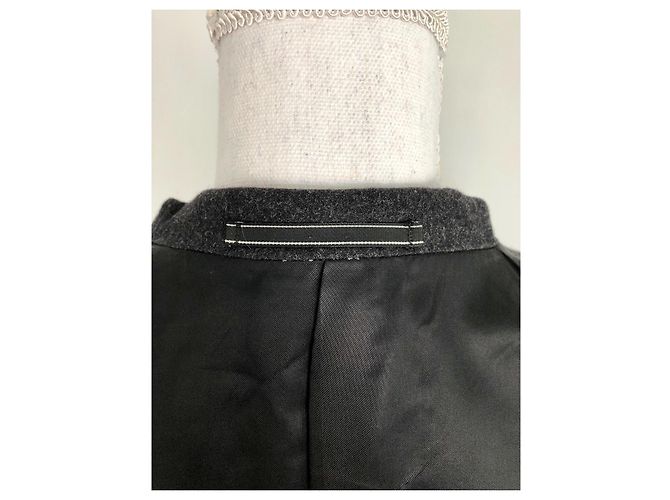 Gianni Versace Wolljacke Grau - Ansicht 4