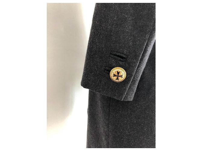 Gianni Versace Wolljacke Grau - Ansicht 6