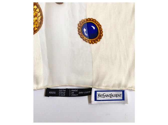 Vintage Carré von Yves Saint Laurent - Ansicht 3