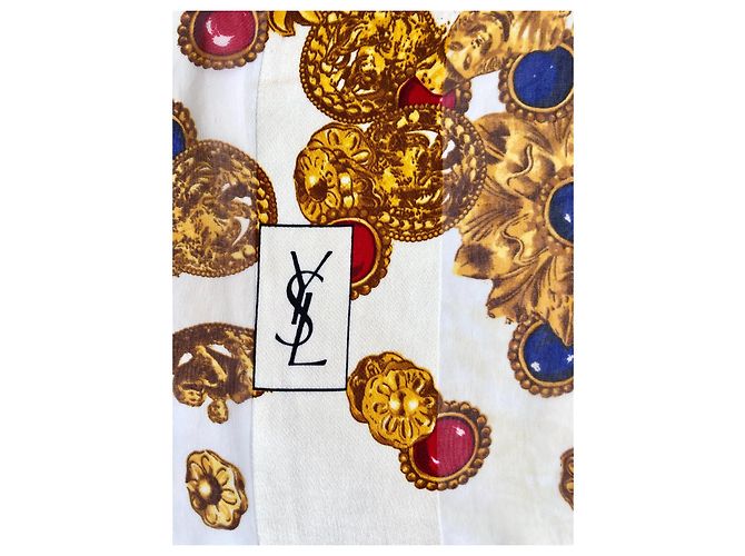 Vintage Carré von Yves Saint Laurent - Ansicht 6