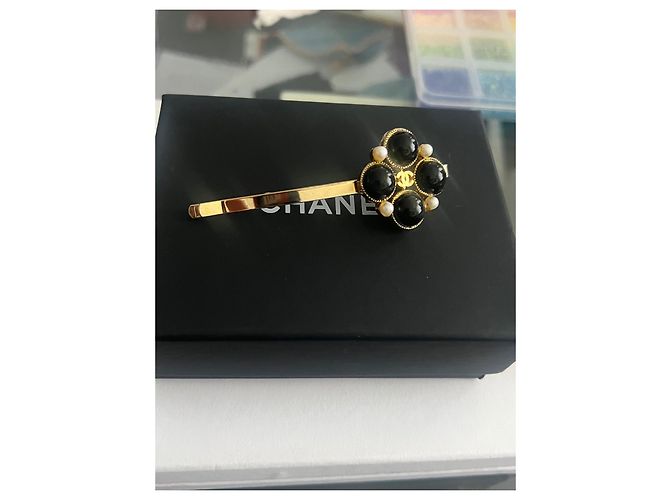 Chanel Haarschmuck Schwarz - Ansicht 2