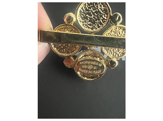 Chanel Haarschmuck Schwarz - Ansicht 3