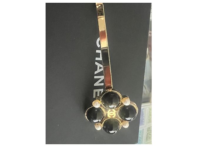 Chanel Haarschmuck Schwarz - Ansicht 4