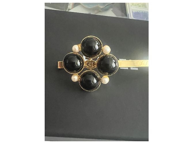Chanel Haarschmuck Schwarz - Ansicht 6