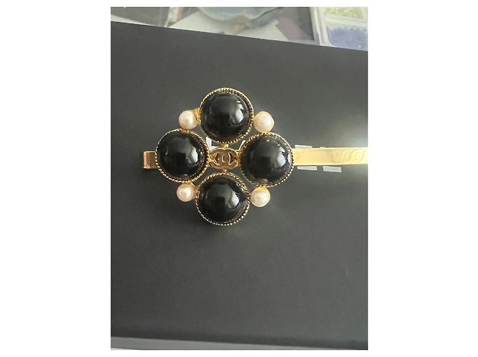 Chanel Haarschmuck Schwarz - Ansicht 7