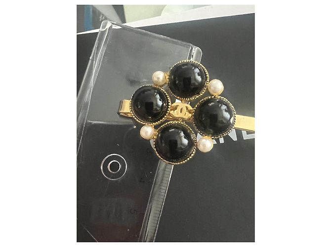 Chanel Haarschmuck Schwarz - Ansicht 8