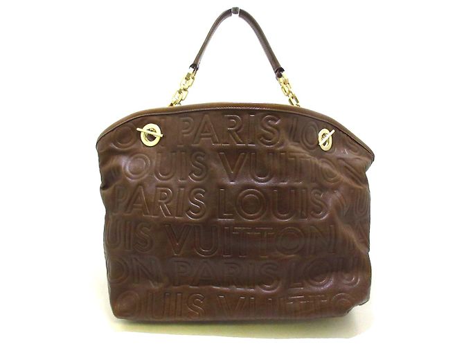 Louis Vuitton Whisper Castaño - vista 2