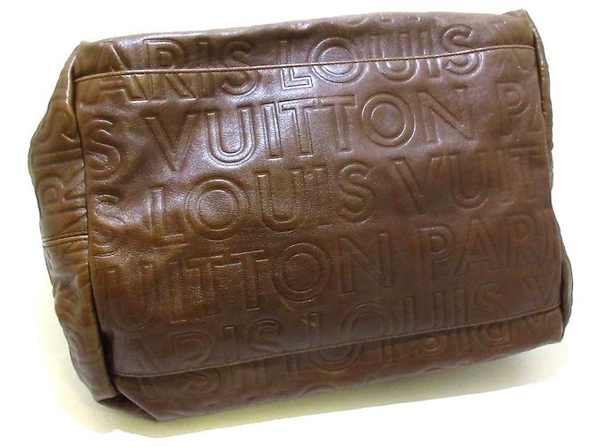 Louis Vuitton Whisper Castaño - vista 3