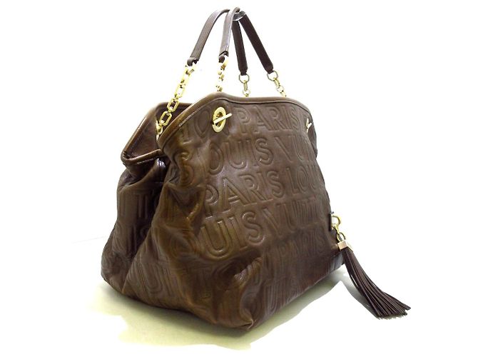 Louis Vuitton Whisper Castaño - vista 4