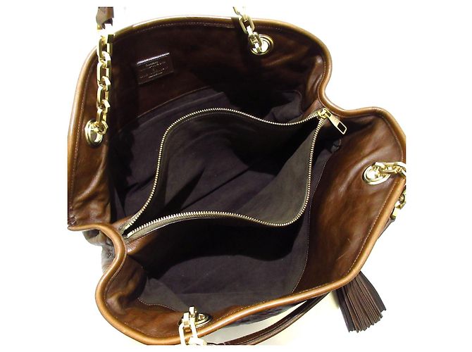Louis Vuitton Whisper Castaño - vista 5