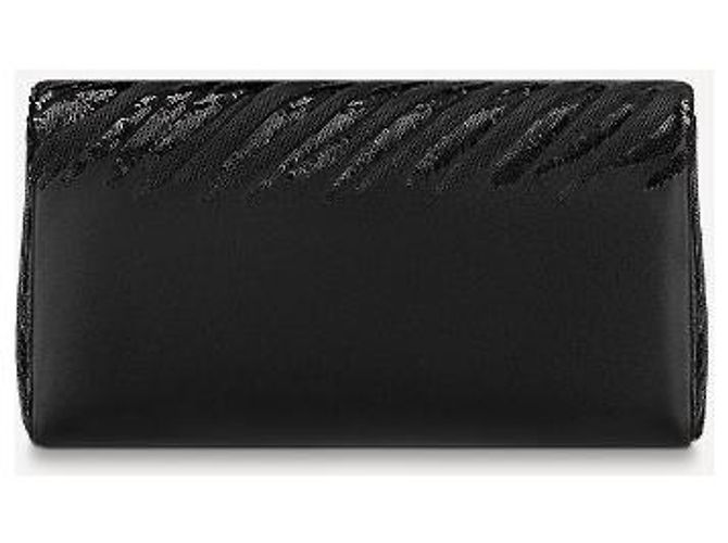 Louis Vuitton LV Pochette Twist paillettes neuf Noir - vue 3