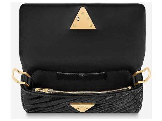 Louis Vuitton LV Pochette Twist paillettes neuf Noir - vue 4