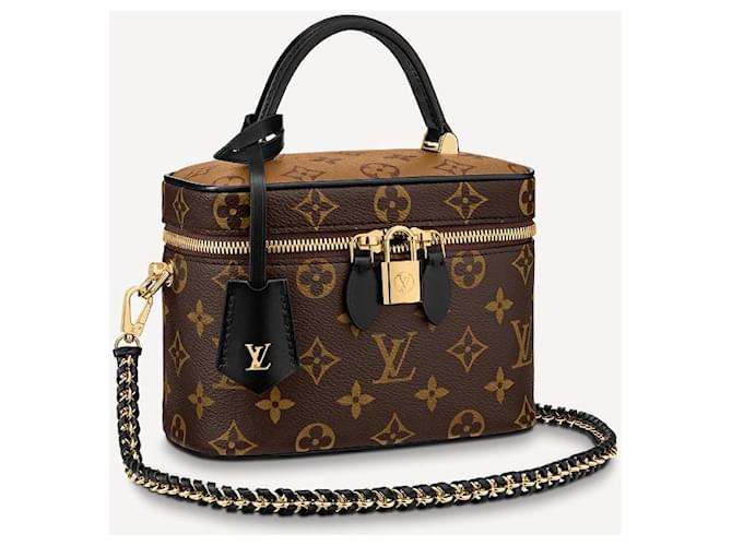 Louis Vuitton Vanity PM Monogram Reverse Canvas Handtasche Braun - Ansicht 2